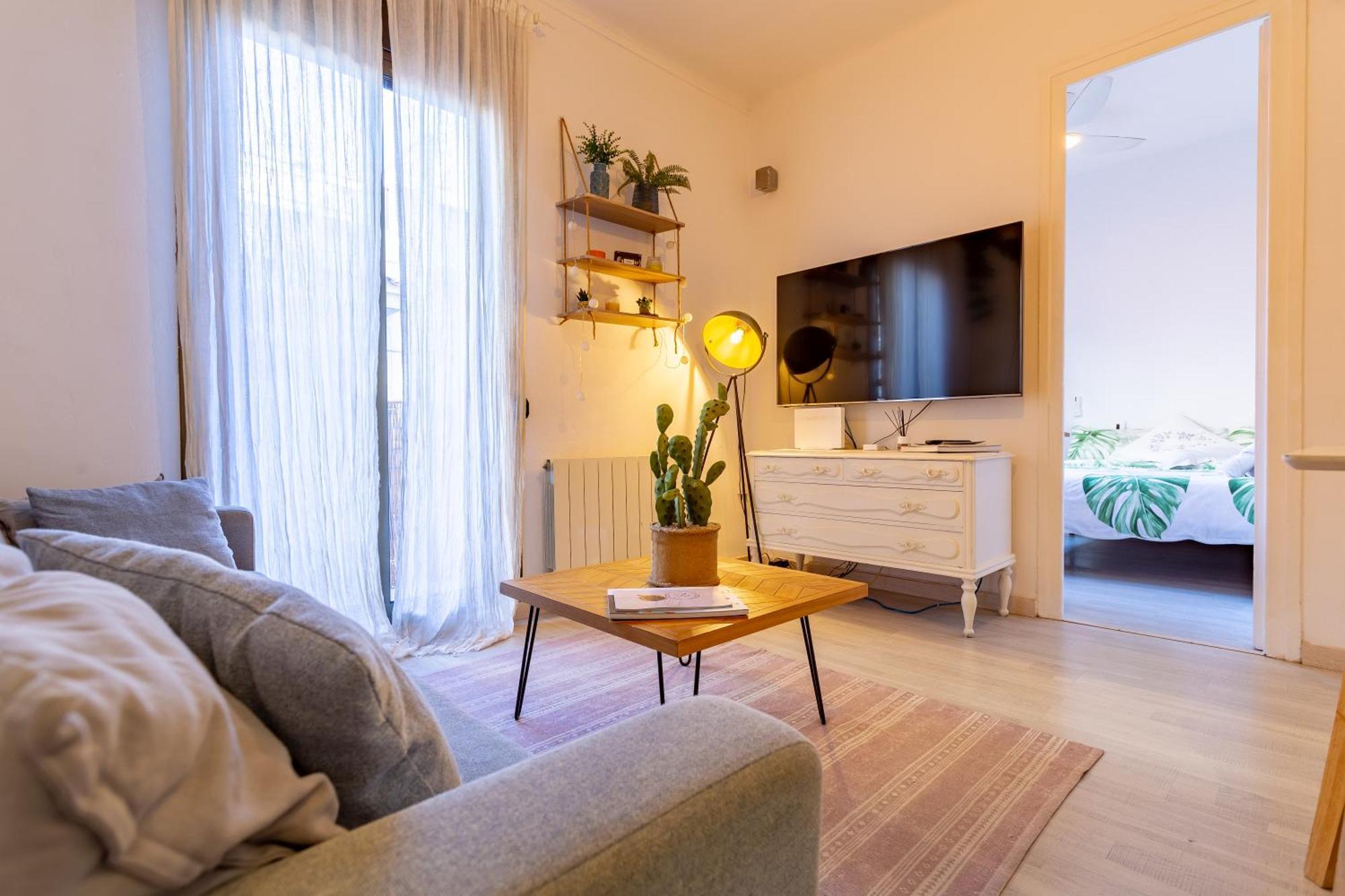 Cosy Apartment. 10Min Walk To The Beach & Train Таррагона Екстер'єр фото